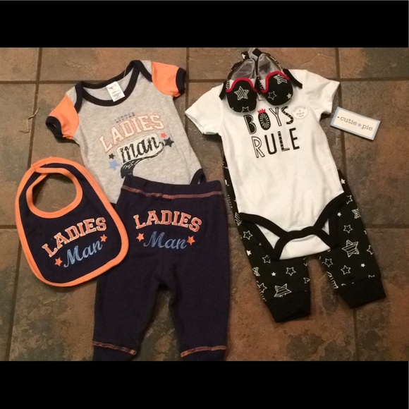 Other - NWT boys outfits size 3-6 months